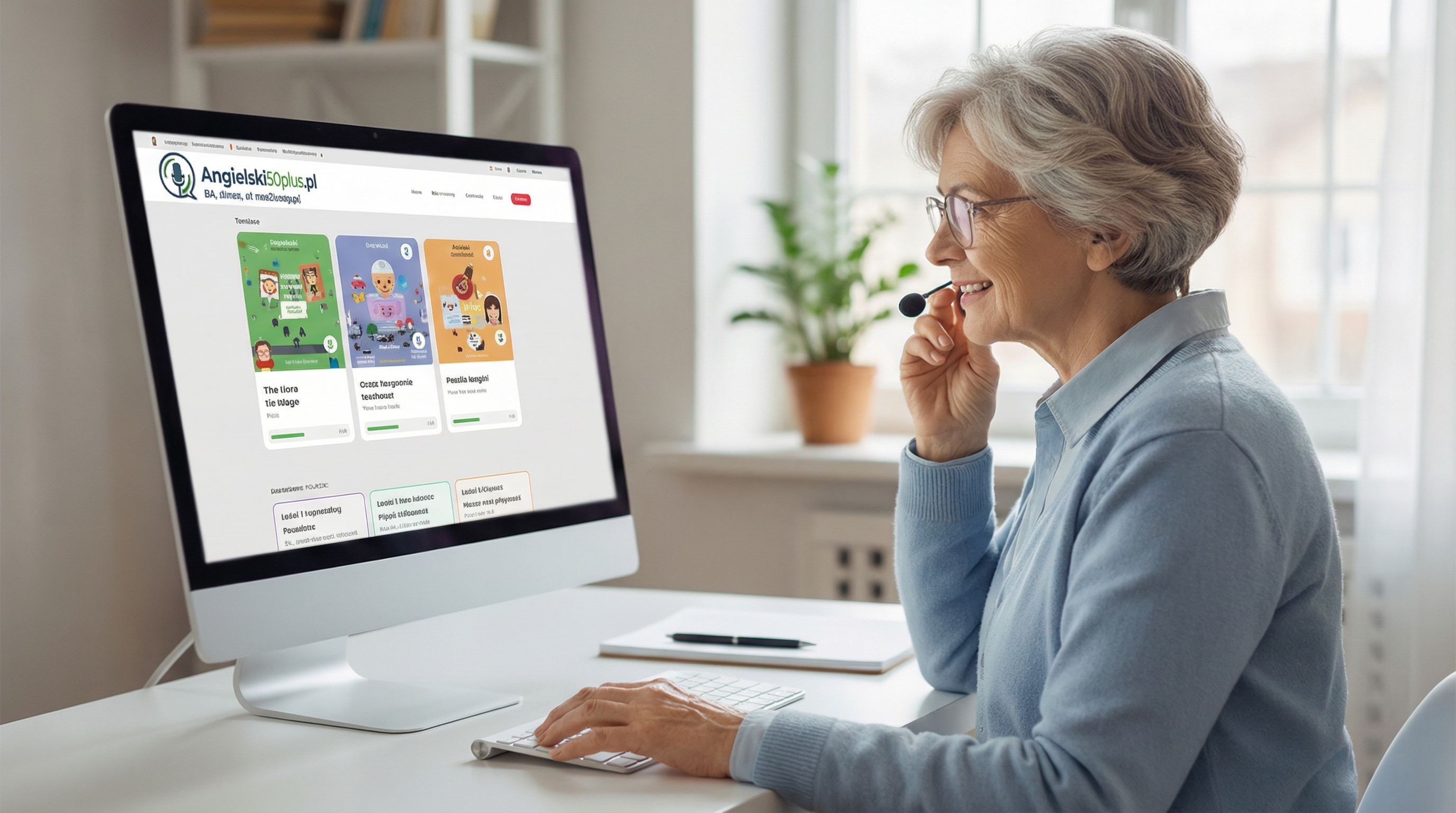 Babcia Halinka - Twoja nauczycielka